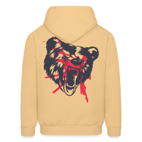 ATTACK Hoodie - light yellow