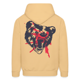 ATTACK Hoodie - light yellow