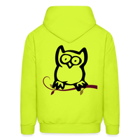 SPLENDED Hoodie - safety green