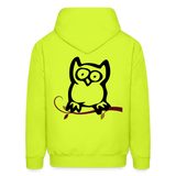 SPLENDED Hoodie - safety green