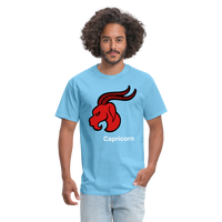 CAPRICORN - aquatic blue