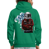 WOOSH Hoodie - kelly green