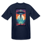 Take Me To Your Leader - navy