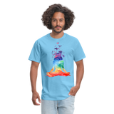 PEACE - aquatic blue