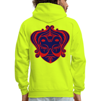 MASK 5 Hoodie - safety green