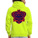 MASK 5 Hoodie - safety green