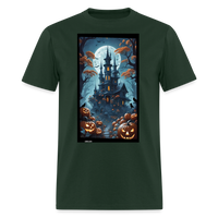 Halloween House - forest green