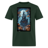 Halloween House - forest green