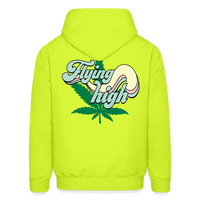 FLYING Hoodie - safety green