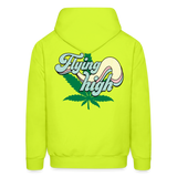 FLYING Hoodie - safety green