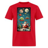 Alien Christmas - red