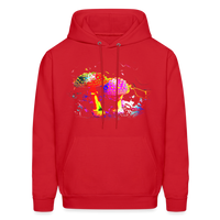 SHROOOOOM Hoodie - red
