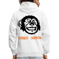 DAMN Hoodie - white