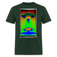 UFO Landing - forest green