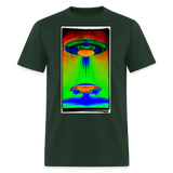 UFO Landing - forest green