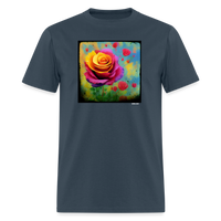 Rose -  blue dusk