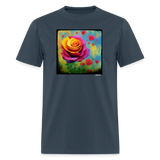 Rose -  blue dusk