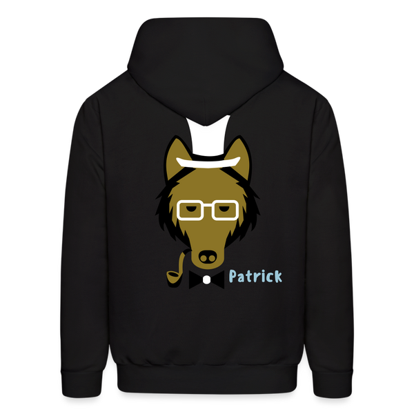 PATRICK Hoodie - black