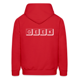 GEEK Hoodie - red