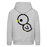 CHAP  Hoodie - heather gray