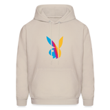 COLOR PLAY Hoodie - Sand