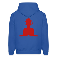 SPARKLES Hoodie - royal blue