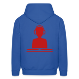 SPARKLES Hoodie - royal blue