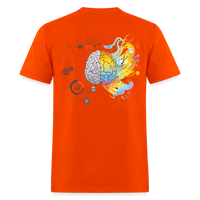 BRAIN ACTIVITY - orange