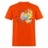 BRAIN ACTIVITY - orange