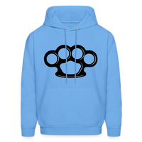 KNUCKLES Hoodie - carolina blue