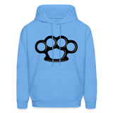 KNUCKLES Hoodie - carolina blue