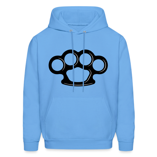 KNUCKLES Hoodie - carolina blue