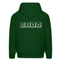 GEEK Hoodie - forest green