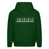 GEEK Hoodie - forest green