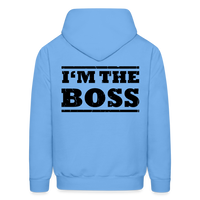 THE BOSS - carolina blue