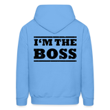 THE BOSS - carolina blue