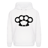 KNUCKLES Hoodie - white