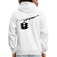 GO GREEN Hoodie - white