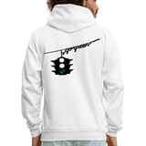 GO GREEN Hoodie - white