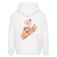 BUGGY Hoodie - white