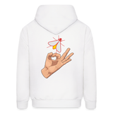 BUGGY Hoodie - white