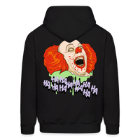 HA HA  Hoodie - black