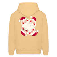 UGLY SWEATER 15 Hoodie - light yellow
