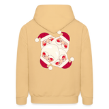 UGLY SWEATER 15 Hoodie - light yellow