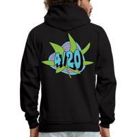 420 A Hoodie - black