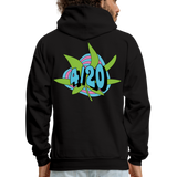 420 A Hoodie - black