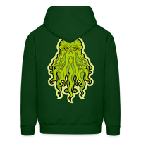 MONSTER OCT Hoodie - forest green