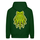 MONSTER OCT Hoodie - forest green