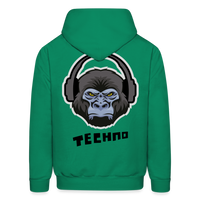 TECHNO 3 Hoodie - kelly green
