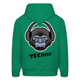 TECHNO 3 Hoodie - kelly green